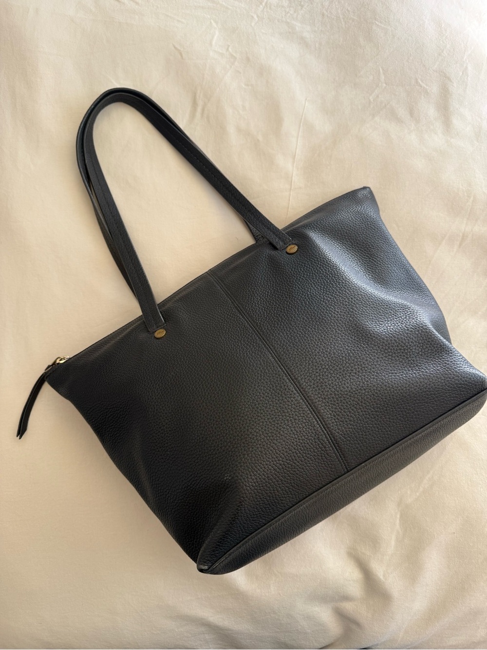 J Crew Leather Tote